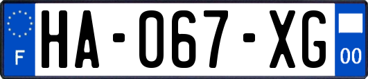 HA-067-XG