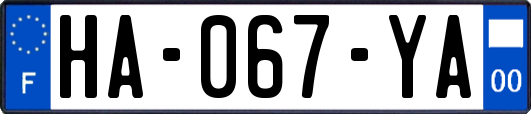 HA-067-YA