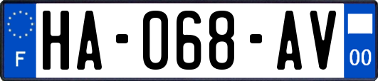 HA-068-AV