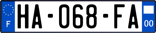 HA-068-FA