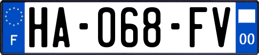 HA-068-FV
