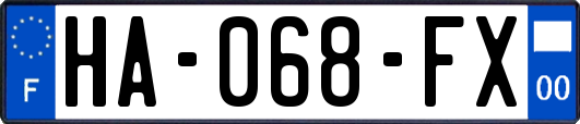 HA-068-FX