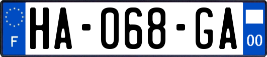 HA-068-GA