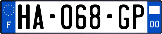 HA-068-GP