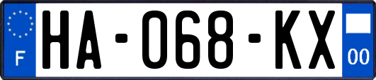 HA-068-KX