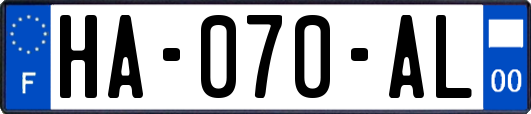 HA-070-AL