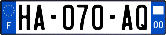 HA-070-AQ