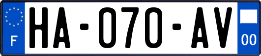 HA-070-AV