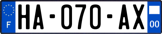 HA-070-AX