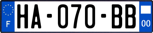 HA-070-BB