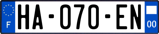 HA-070-EN