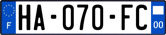 HA-070-FC