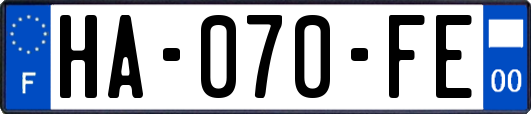HA-070-FE