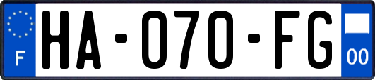 HA-070-FG