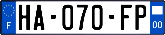 HA-070-FP