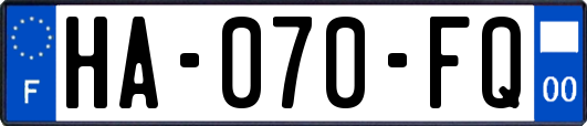 HA-070-FQ