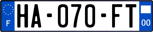 HA-070-FT