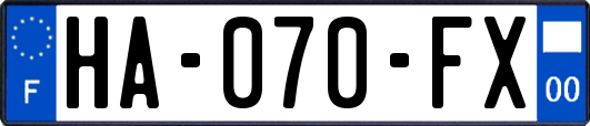 HA-070-FX