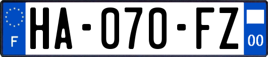 HA-070-FZ