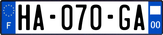 HA-070-GA