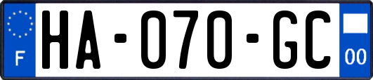 HA-070-GC