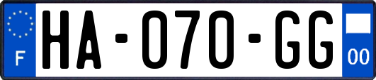 HA-070-GG