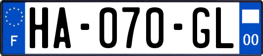 HA-070-GL