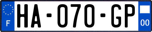 HA-070-GP