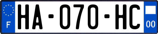 HA-070-HC