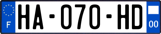 HA-070-HD
