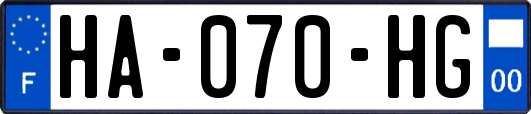 HA-070-HG
