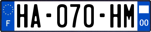 HA-070-HM