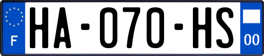HA-070-HS
