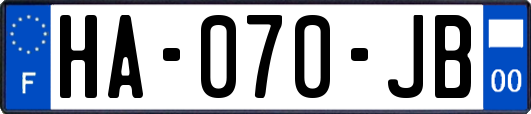 HA-070-JB