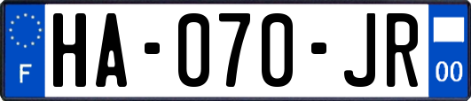HA-070-JR