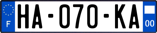 HA-070-KA