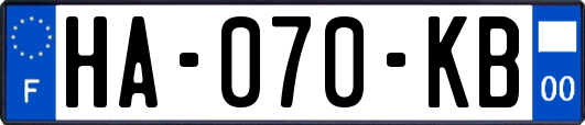 HA-070-KB