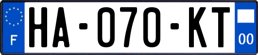 HA-070-KT