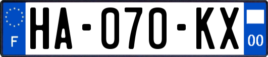 HA-070-KX
