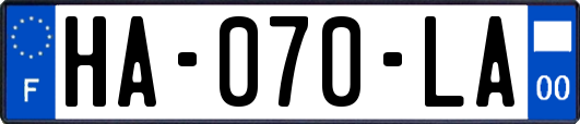 HA-070-LA