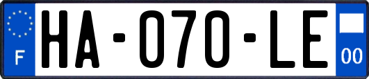 HA-070-LE