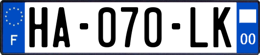 HA-070-LK