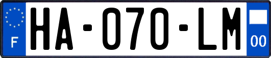HA-070-LM