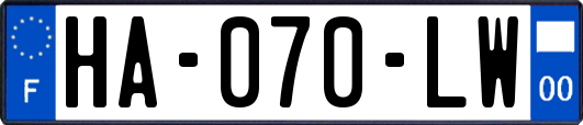 HA-070-LW