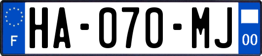HA-070-MJ