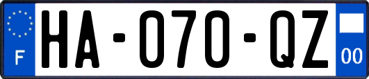 HA-070-QZ