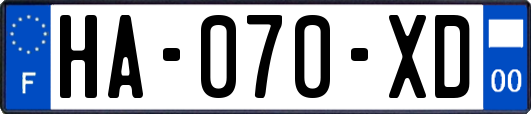 HA-070-XD