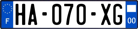 HA-070-XG
