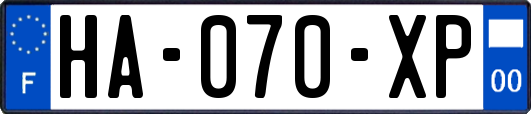 HA-070-XP