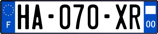 HA-070-XR